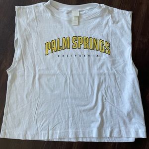 palm springs tank